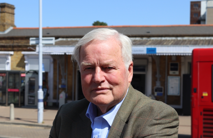 Beckenham MP Bob Stewart