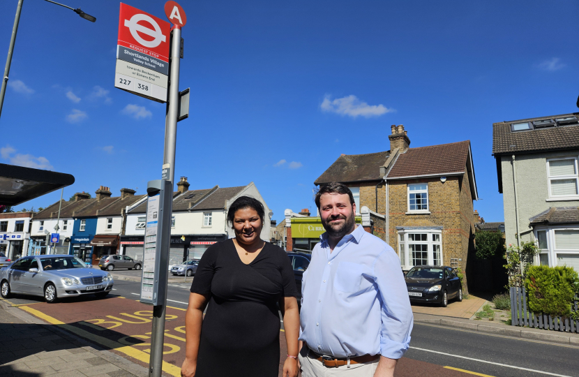 Shortlands Village Bus Stop Name