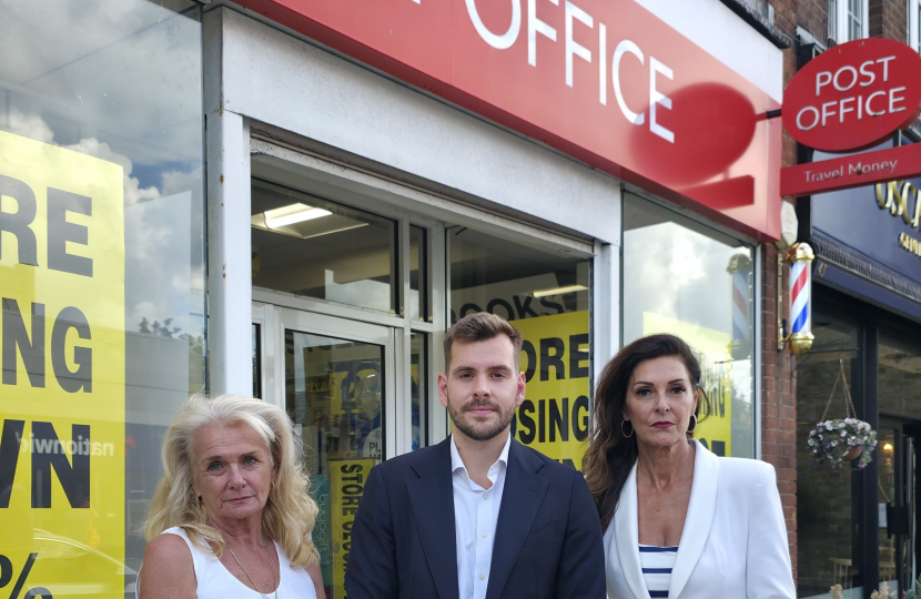 Your local West Wickham Councillors 