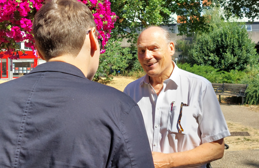 Councillor Michael Tickner 