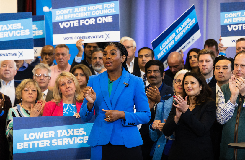 The Conservative Party's final Party Election Broadcast