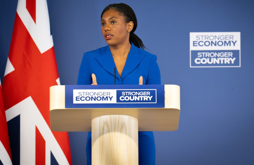 Kemi delivers speech on Equality under the Law