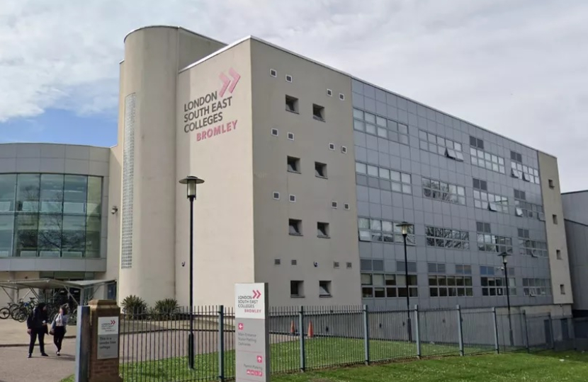 Bromley College (Photo: Google)