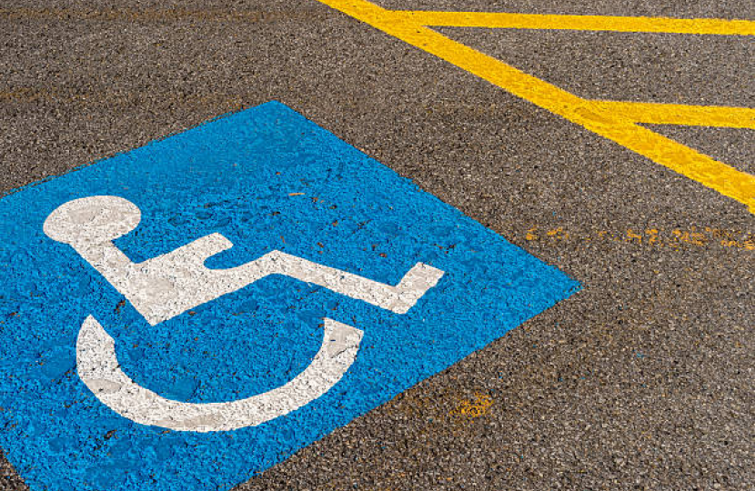 Disabled Parking Bay