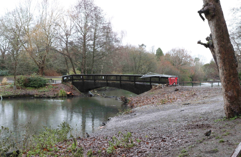 Kelsey Park Bridge