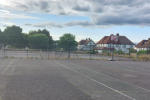 The Tennis Courts at Coney Hall Rec Ground
