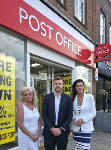 Your local West Wickham Councillors 