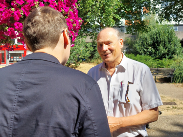 Councillor Michael Tickner 