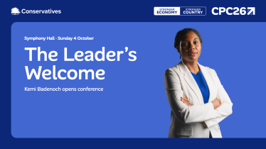 The Leader's Welcome